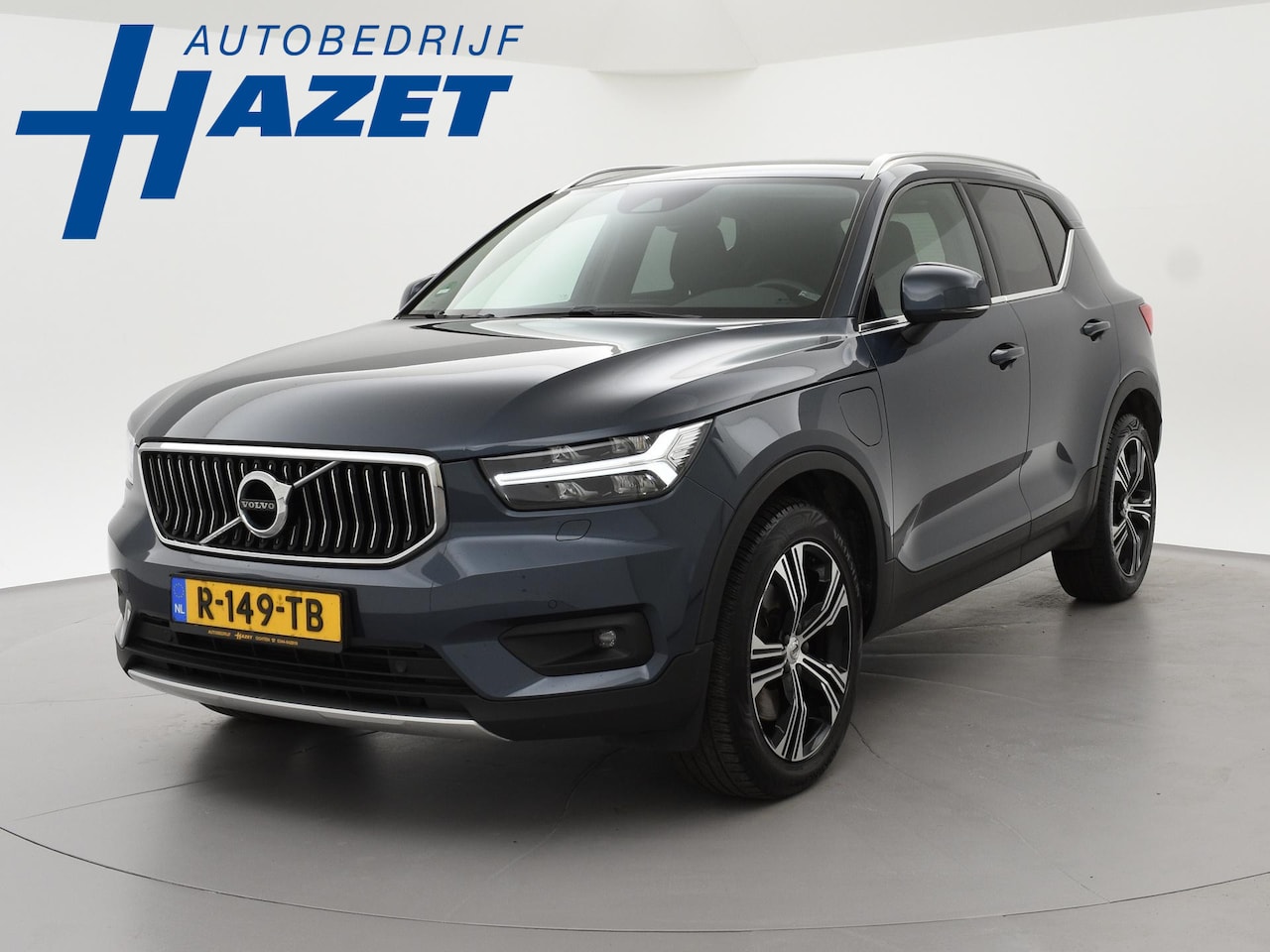 Volvo XC40 - 1.5 T5 RECHARGE 262 PK PLUG-IN INSCRIPTION + WEGKL. TREKHAAK | ADAPTIVE CRUISE | 19 INCH | - AutoWereld.nl