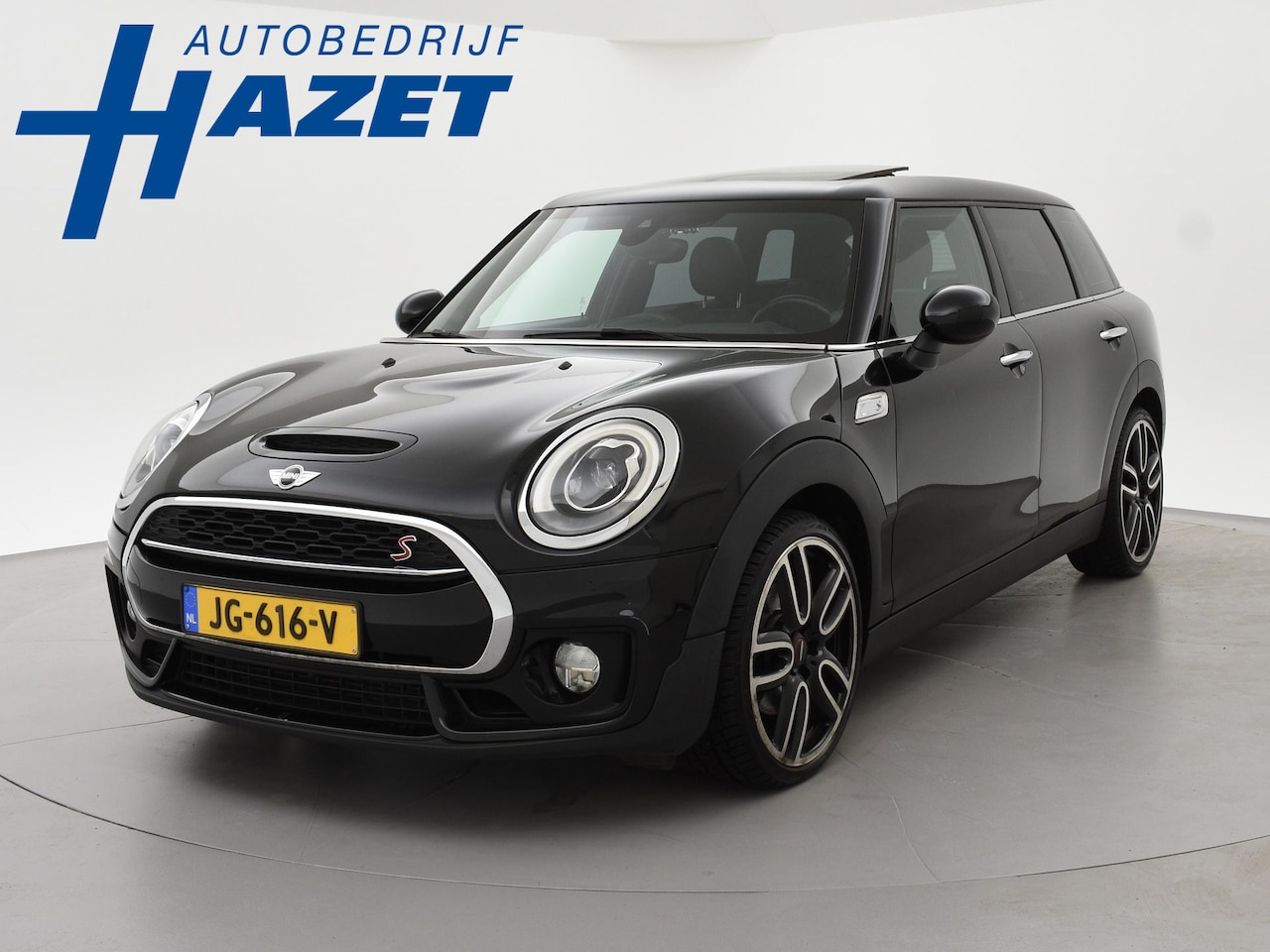 MINI Clubman - 2.0 COOPER S 192 PK AUT. + PANORAMA | CAMERA | HEAD-UP | HARMAN/KARDON | STOELVERWARMING - AutoWereld.nl