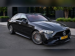 Mercedes-Benz C-klasse - 180 AMG Line Mercedes C 180 AMG Line | C63 Look | Pano | 360° | HUD | Burmester | Digital Light