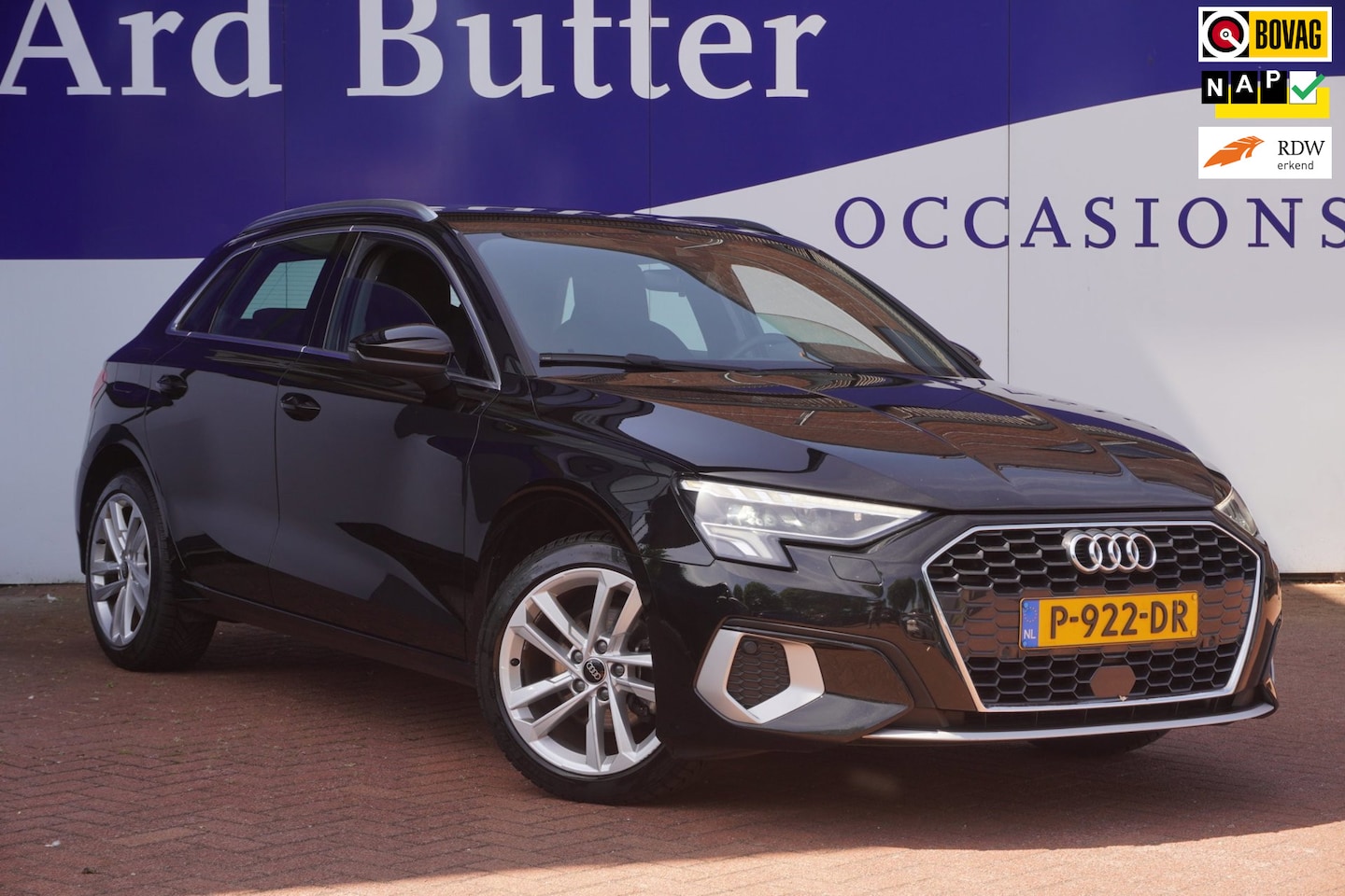 Audi A3 Sportback - 30 TFSI Advanced edition Sport+Led+Sport-stuur/stoelen+navigatie+17"lmv = ORIG/NL 1 EIG !! - AutoWereld.nl