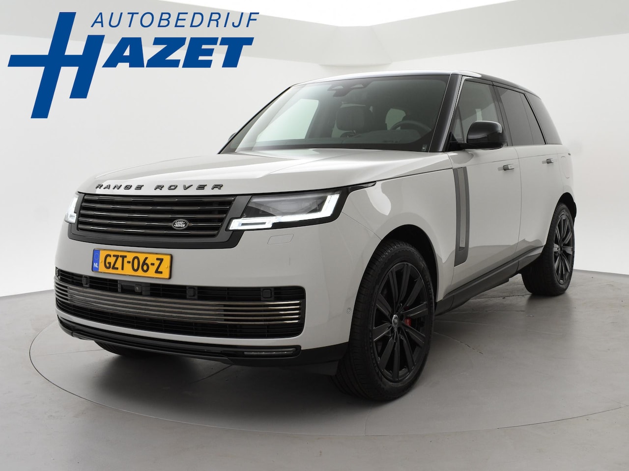 Land Rover Range Rover - SV 3.0 P550e PHEV SV - ORIG. NL BORASCO GREY + REAR ENTERTAINMENT | SV INTREPID EXTERIEUR - AutoWereld.nl