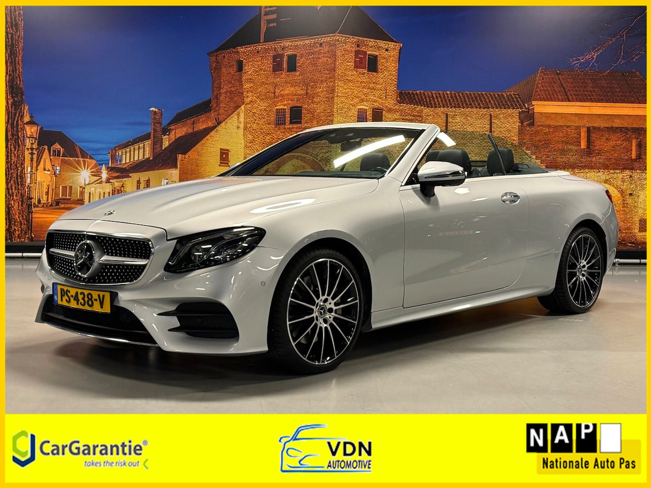 Mercedes-Benz E-klasse Cabrio - 400 4Matic AMG 25th Ed. Full Options - AutoWereld.nl