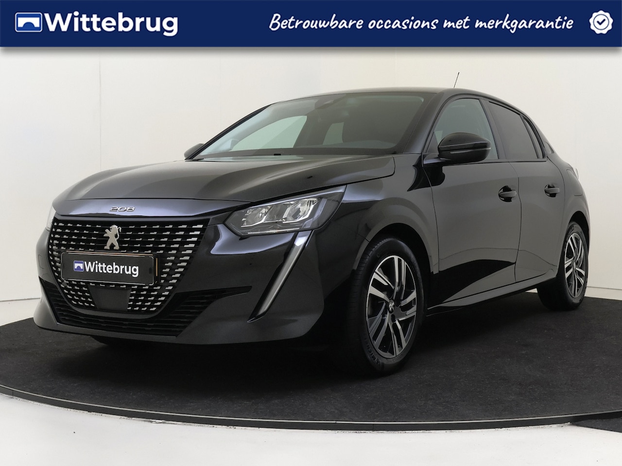 Peugeot 208 - 1.2 PureTech Allure Pack 1.2 PureTech Allure Pack - AutoWereld.nl