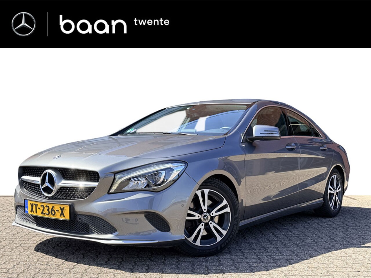 Mercedes-Benz CLA-Klasse - 180 Ambition | Achteruitrijcamera | Navigatie | High-performance led-koplampen | - AutoWereld.nl