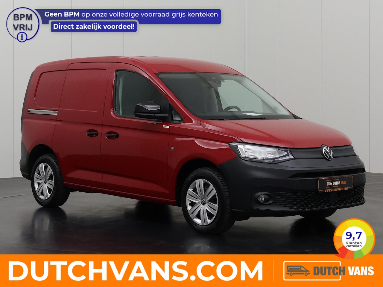Volkswagen Caddy - 2.0TDi 122PK DSG Automaat | Navigatie | Multimedia | Airco | Cruise - AutoWereld.nl