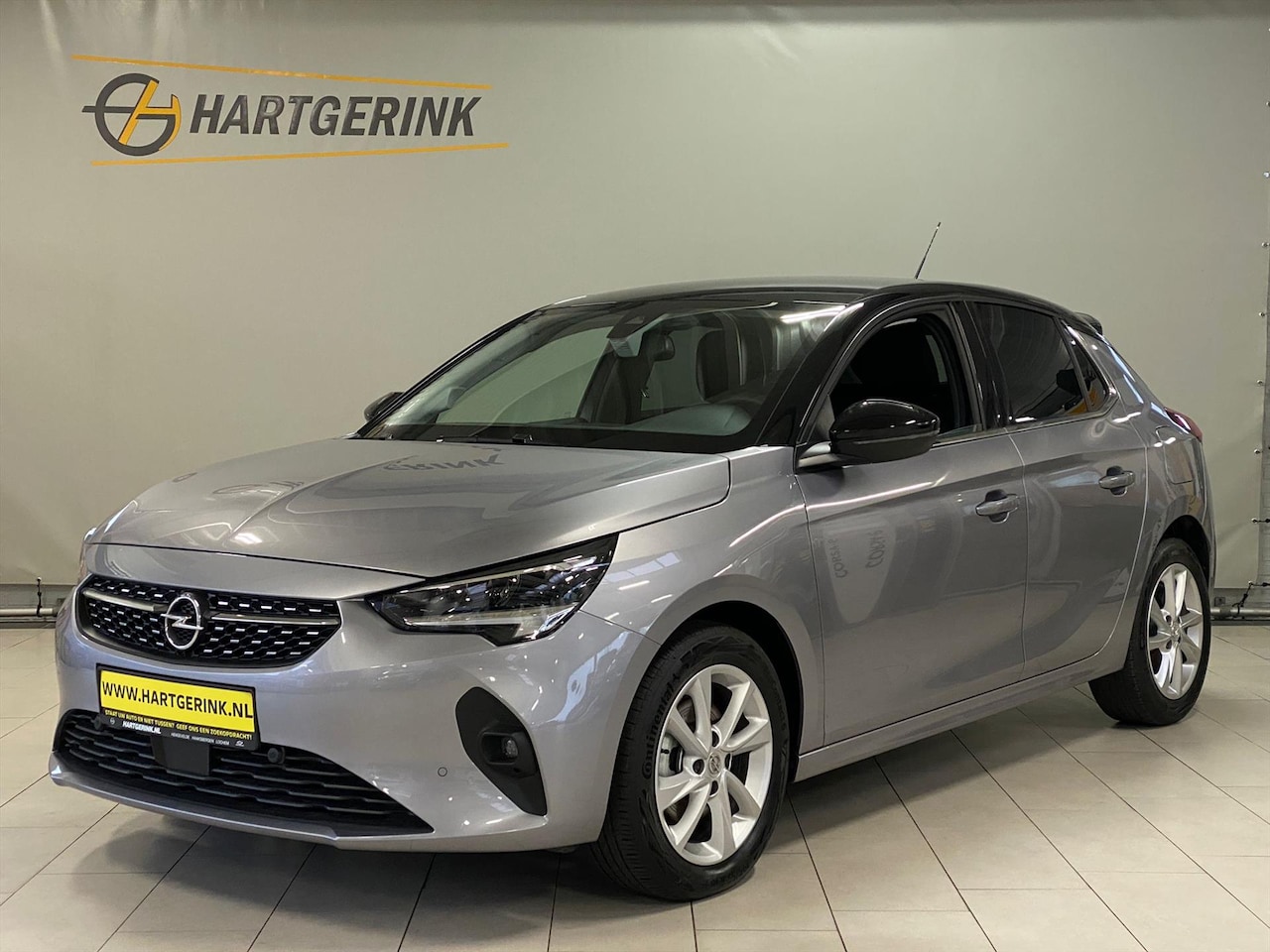 Opel Corsa - 1.2i T 100pk GS Line Automaat *ECC/Navi* - AutoWereld.nl