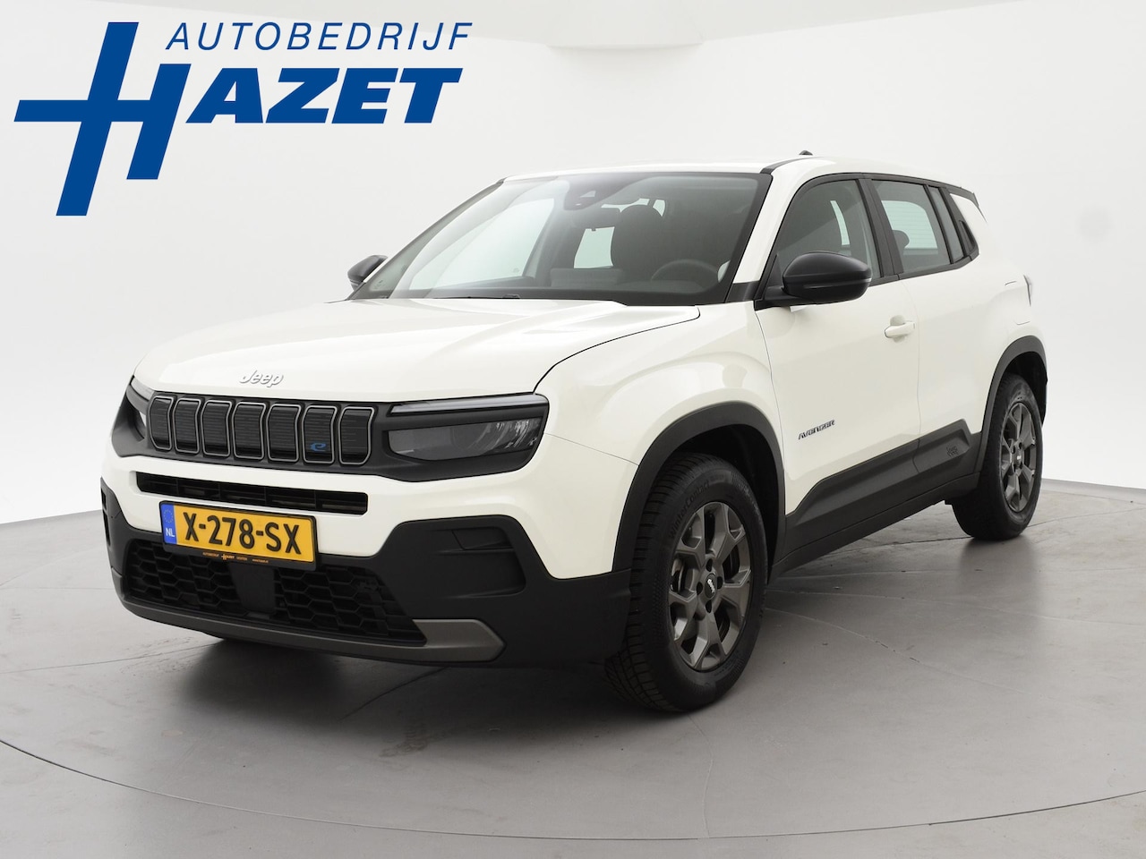 Jeep Avenger - LONGITUDE 54 kWh 95% SOH - BTW - APPLE CARPLAY | DEALER ONDEROUDEN | NAVIGATIE | VIRTUAL C - AutoWereld.nl