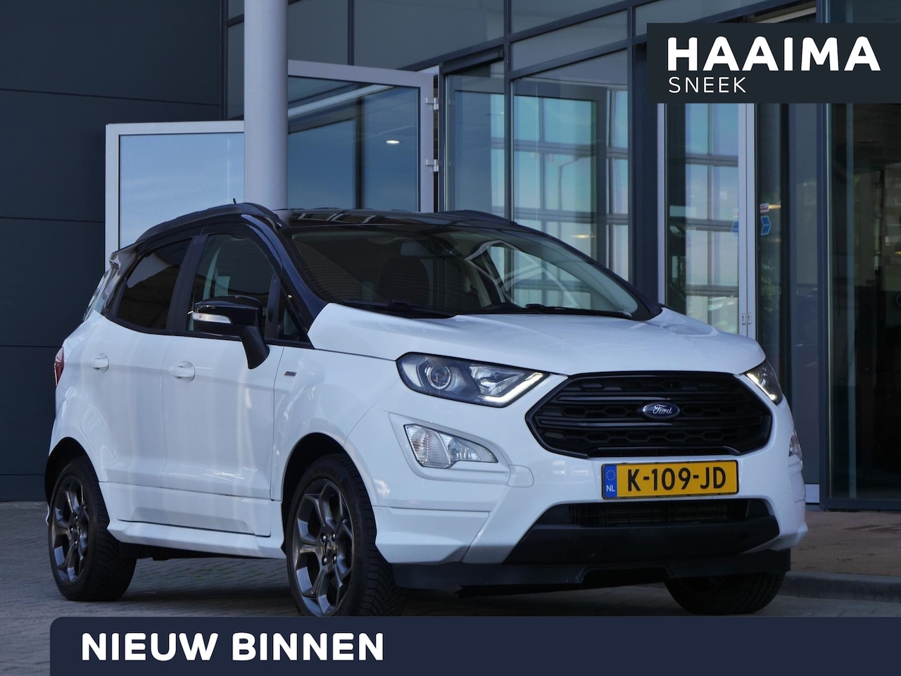 Ford EcoSport - 1.0 EcoBoost ST-Line | Automaat | Keyless entry en start | Parkeersensoren | Android auto - AutoWereld.nl