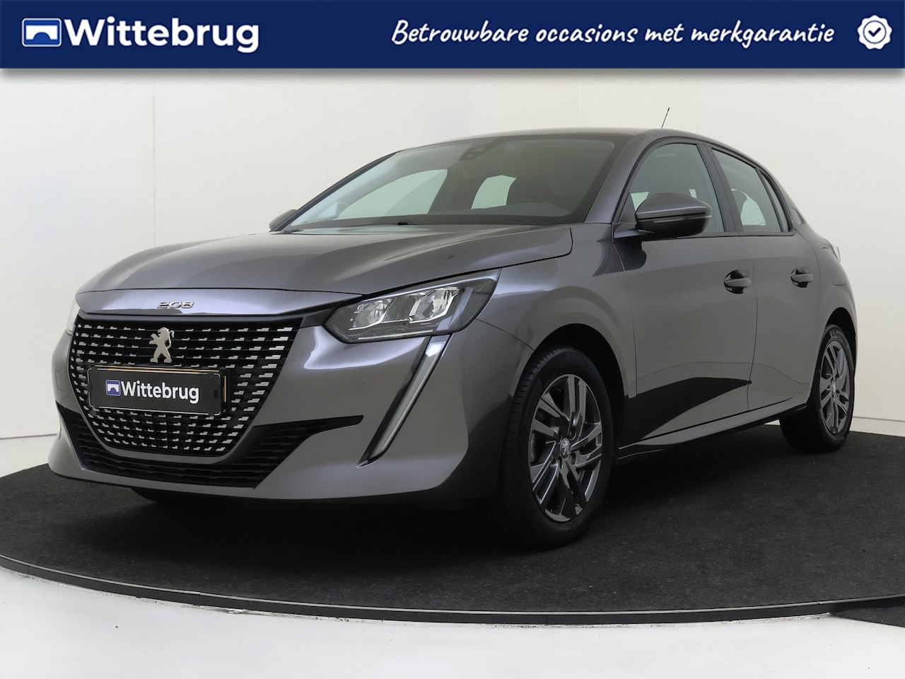 Peugeot 208 - 1.2 PureTech Active Pack 1.2 PureTech Active Pack - AutoWereld.nl