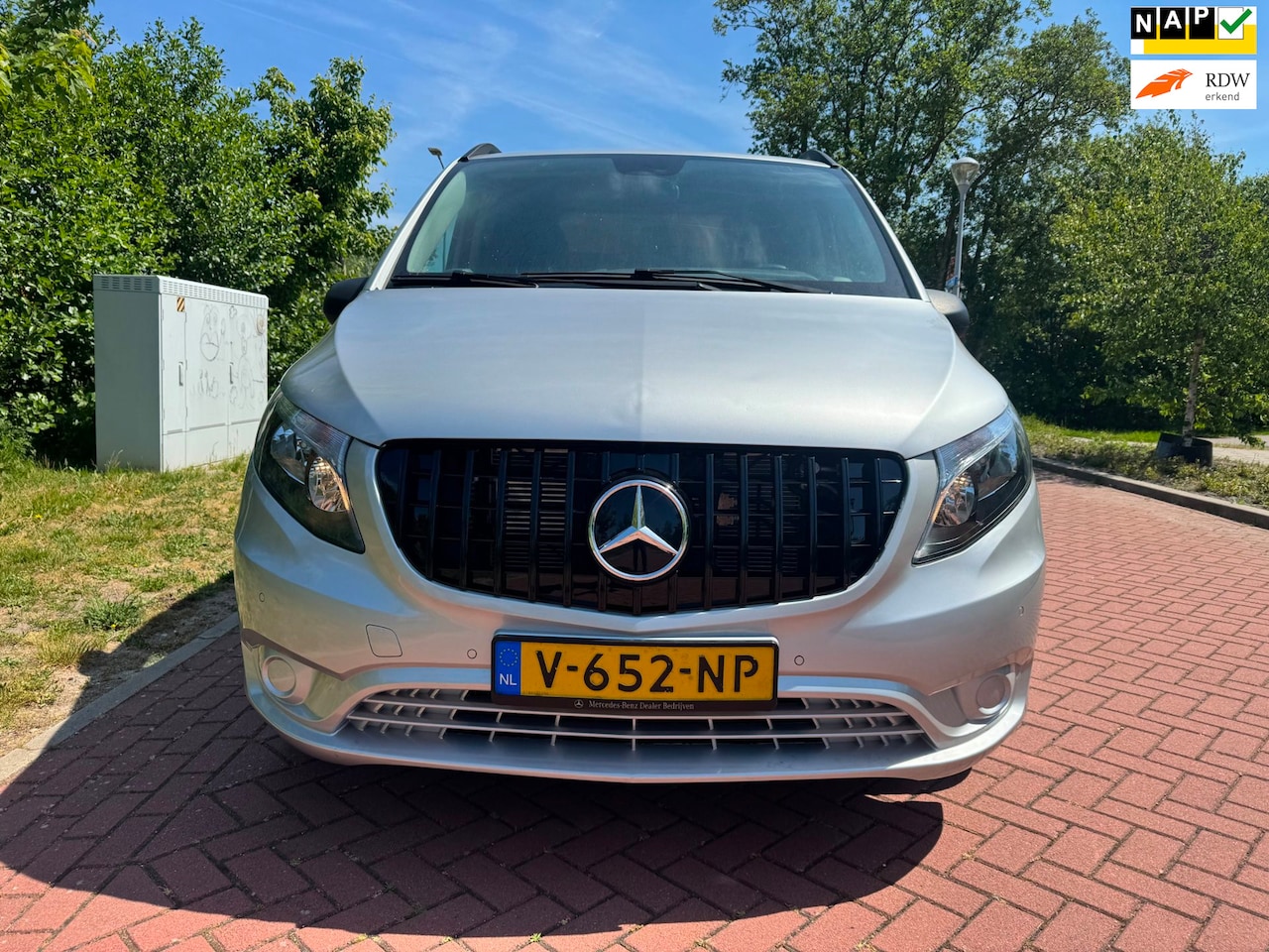 Mercedes-Benz Vito - 114 CDI Lang Business Ambition AUTOMAAT - AutoWereld.nl