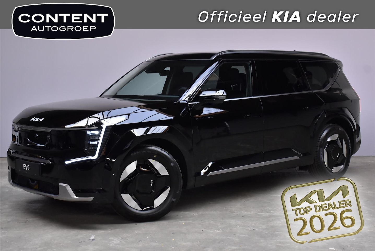 Kia EV9 - 99,8kWh 204pk RWD Plus NIEUW - SNEL LEVERBAAR - AutoWereld.nl