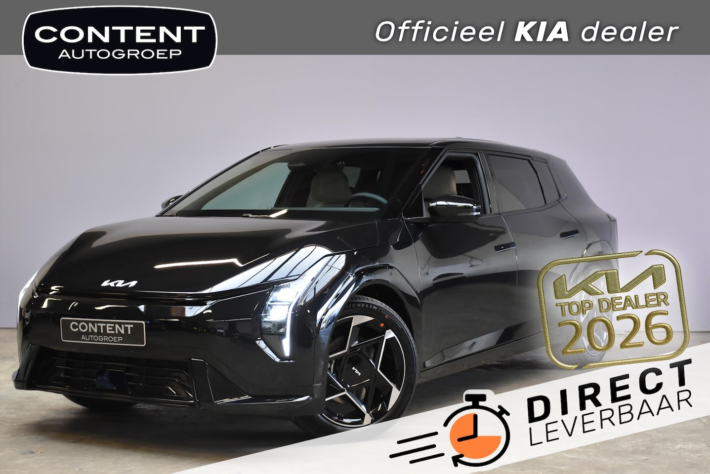 Kia EV4 - 81,4 kWh 204PK GT-Line Business Edition NIEUW - DIRECT LEVERBAAR - AutoWereld.nl