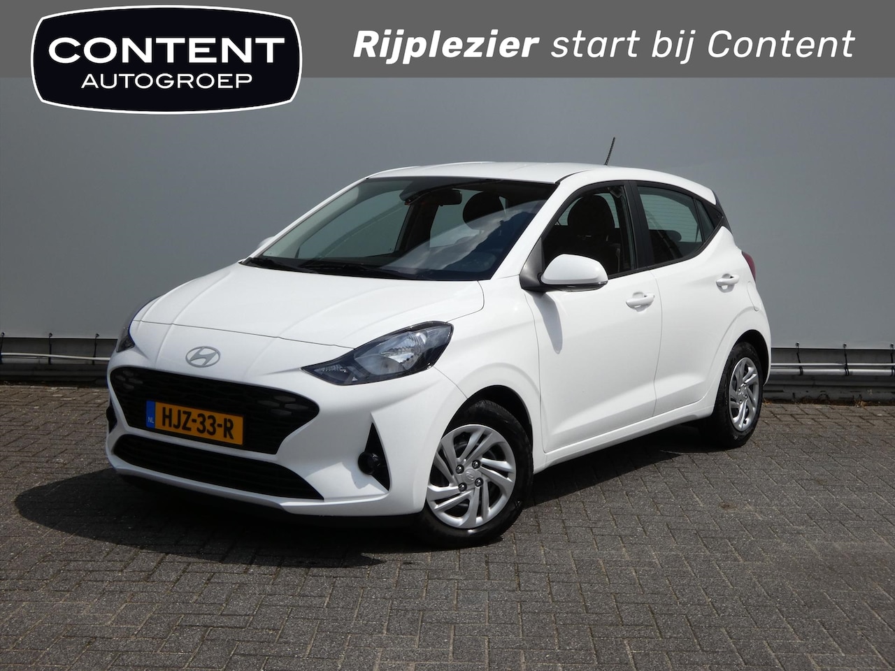 Hyundai i10 - 1.0i 67pk Aut Comfort Smart Edition - AutoWereld.nl
