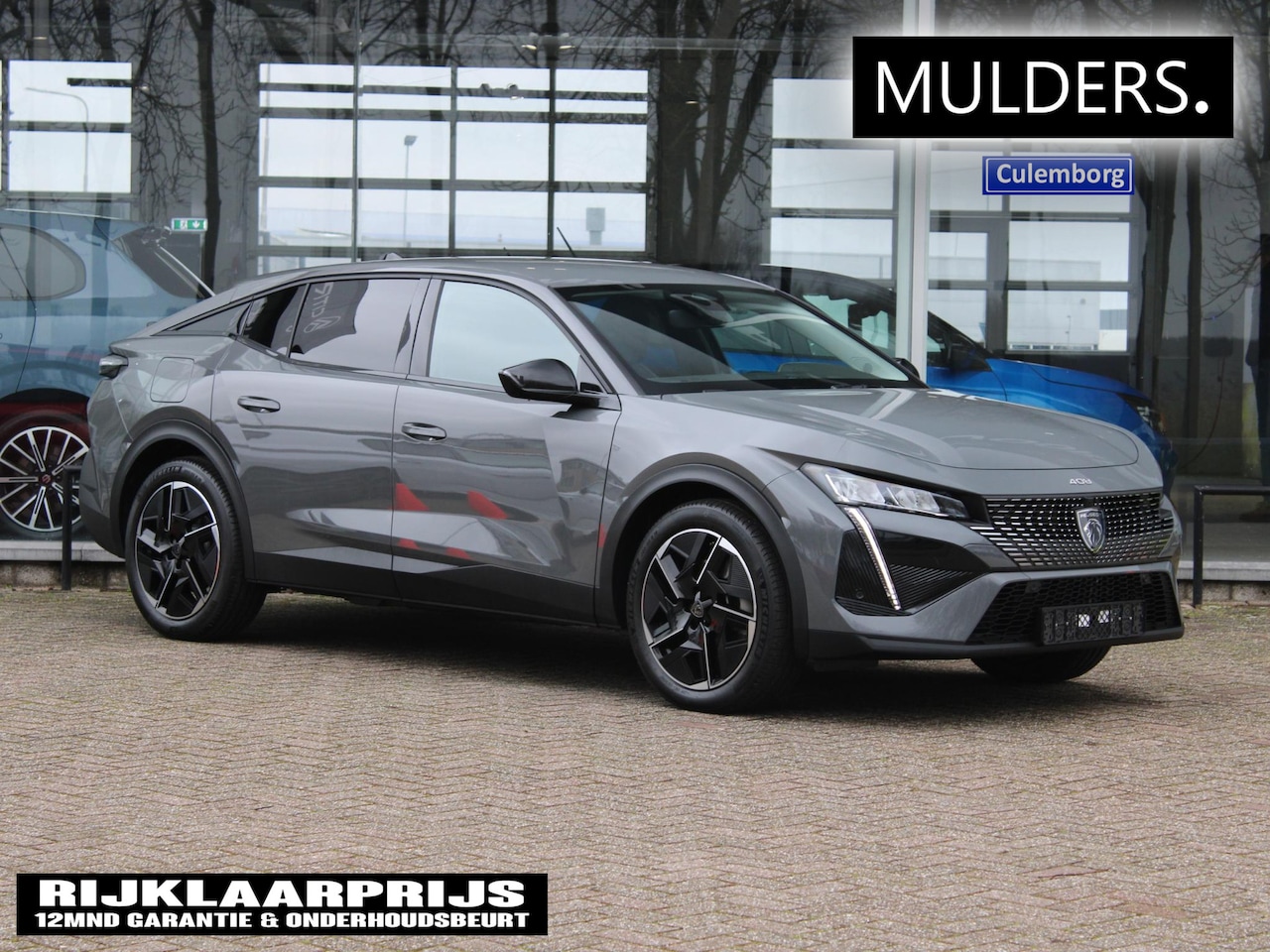 Peugeot e-408 - Allure 58 kWh VOORRAAD KORTING - AutoWereld.nl