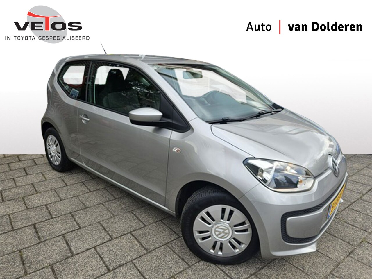 Volkswagen Up! - 1.0 move up! BlueMotion Airco Navigatie - AutoWereld.nl