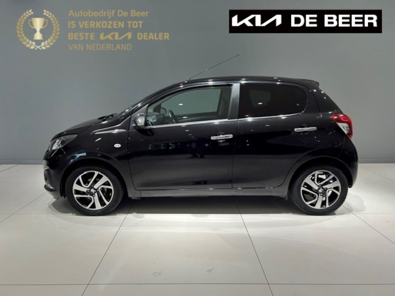 Peugeot 108 - 1.0 e-VTi 68pk 5D Première Keyless Clima LMV Camera - AutoWereld.nl