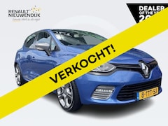 Renault Clio - 1.2 GT AUTOMAAT | 120PK | LEDERENBEKLEDING | STOELVERWARMING | PARKEERSENSOREN | CRUISE