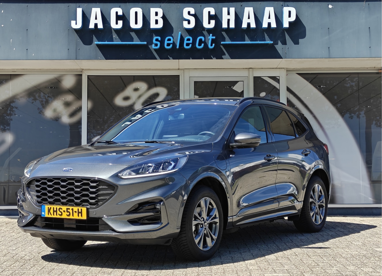 Ford Kuga - 2.5 PHEV ST-Line X / Keyless / Camera / Carplay / Sensoren V+A / 18'' LM / - AutoWereld.nl