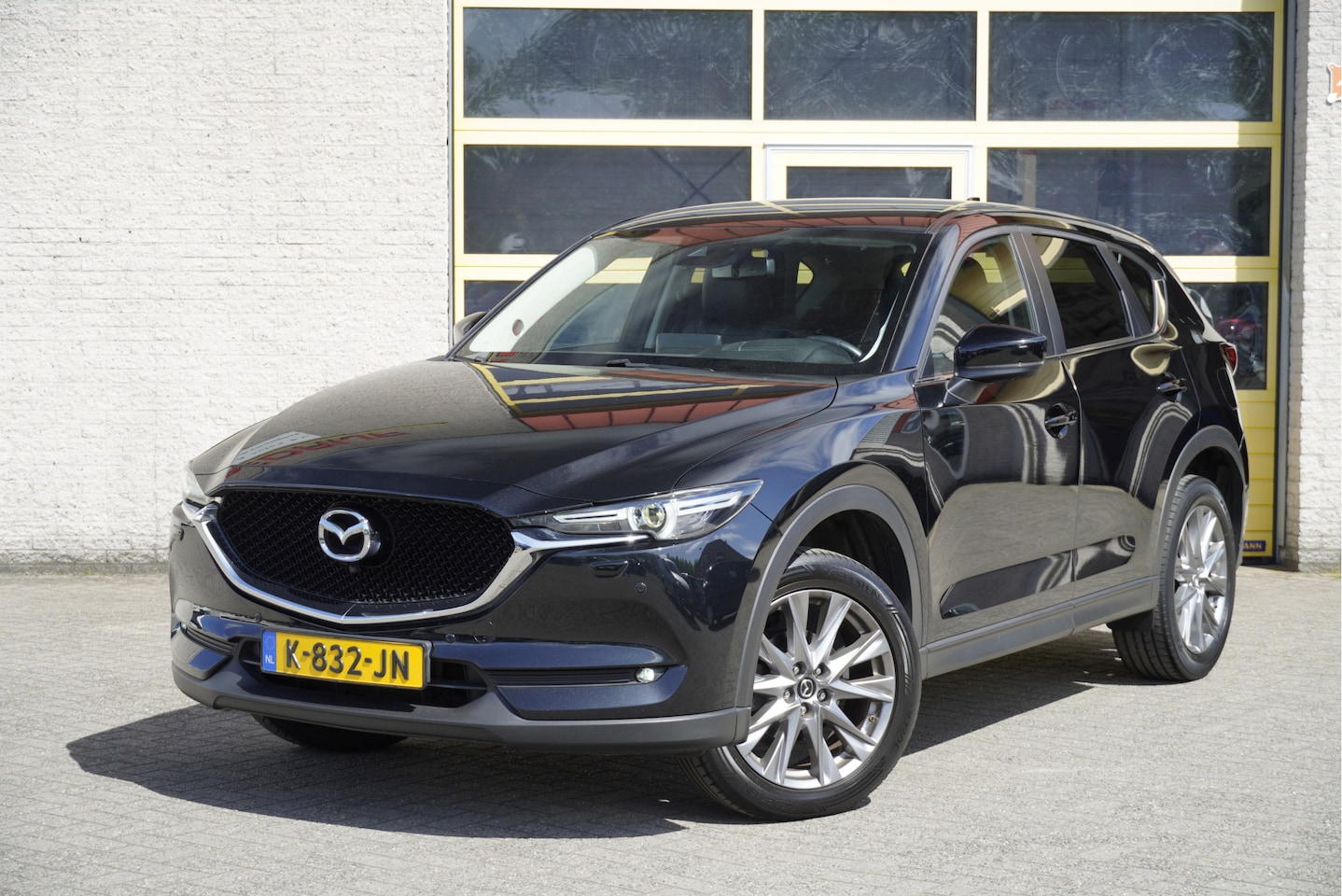 Mazda CX-5 - 2.0 SkyActiv-G 165PK! Automaat Style Selected BJ2021 Lmv 19" | Led V+A | Pdc | Keyless ent - AutoWereld.nl