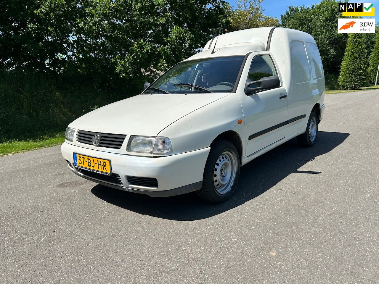 Volkswagen Caddy - 1.9 1.9 - AutoWereld.nl