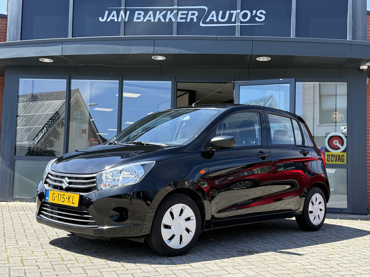 Suzuki Celerio - 1.0 Comfort ✅ park sensor ✅ Navigatie ✅ Airco ✅ - AutoWereld.nl