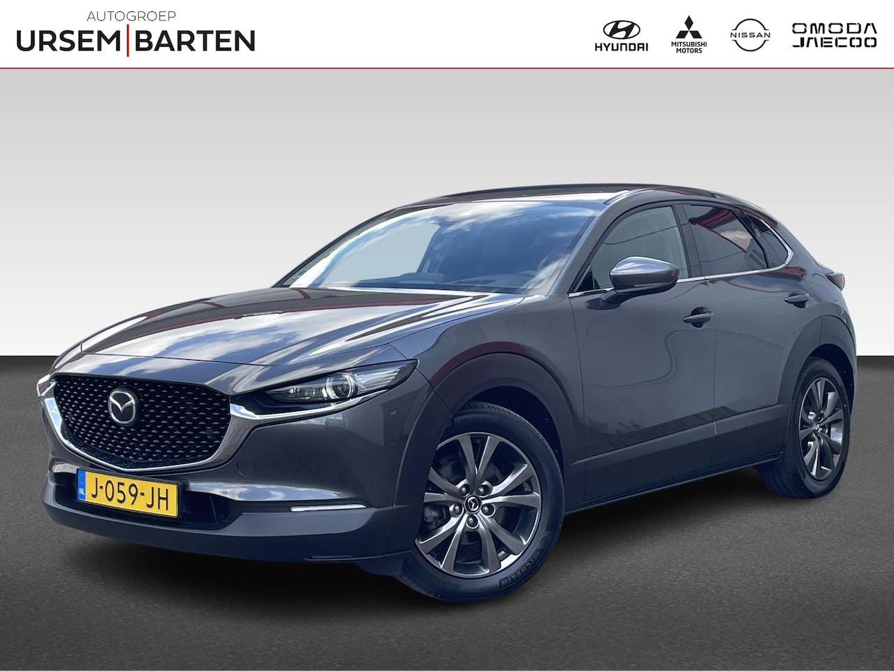 Mazda CX-30 - 2.0 e-SkyActiv-X M Hybrid Luxury LED koplampen | Lichtmetalen velgen 18" | Navigatiesystee - AutoWereld.nl