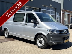 Volkswagen Transporter - 2.0 TSI L2H1 Benzine Dubbele schuifdeur Airco Cruise controle Telefoonverbinding Navigatie