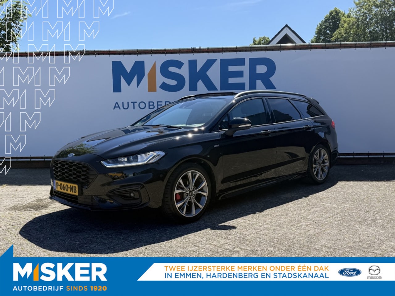 Ford Mondeo Wagon - Ford-cng-technik 2.0 IVCT HEV ST-Line - AutoWereld.nl