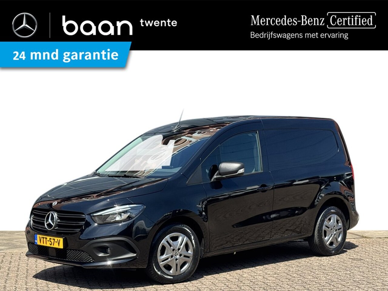 Mercedes-Benz Citan - 112 L1 Pro | Trekhaak | Cruise | Camera | Certified 24 mnd garantie - AutoWereld.nl