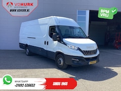 Iveco Daily - 35S16V 2.3 155 pk Aut. L4H2 Gev.Stoel/ 3.5t Trekverm./ 270Gr.deuren/ Carplay/ Camera/ Clim