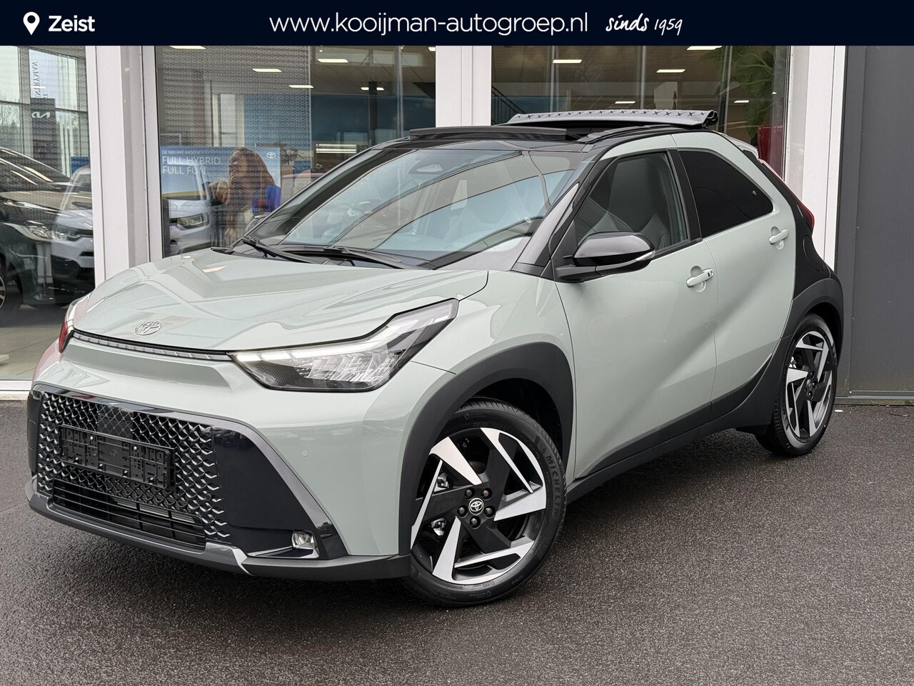 Toyota Aygo X - Hybrid 115 envy | JBL | Cabriodak | PDC | Stoelverwarming | Nieuw | Snel leverbaar | Incl. - AutoWereld.nl