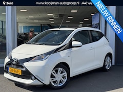 Toyota Aygo - 1.0 VVT-i x-wave Automaat | Vouwdak | Airco | Parkeercamera | Lichtmetalen velgen