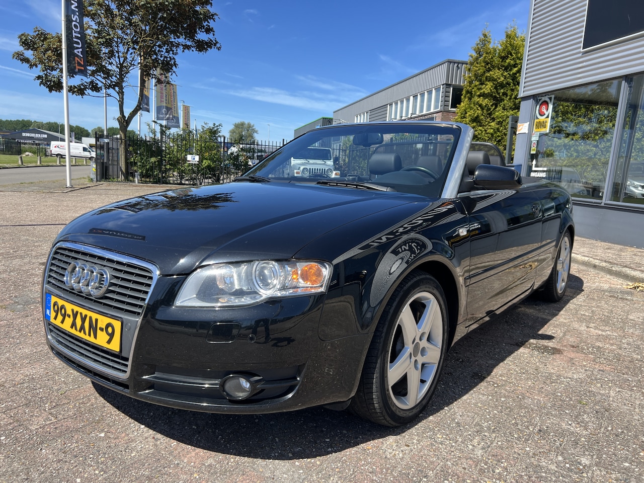 Audi A4 Cabriolet - 3.2 FSI quattro Pro Line Topstaat! - AutoWereld.nl