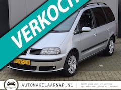 SEAT Alhambra - 2.8 V6 Stylance / Onderhoudsbeurt + APK / 7 persoons / Automaat /