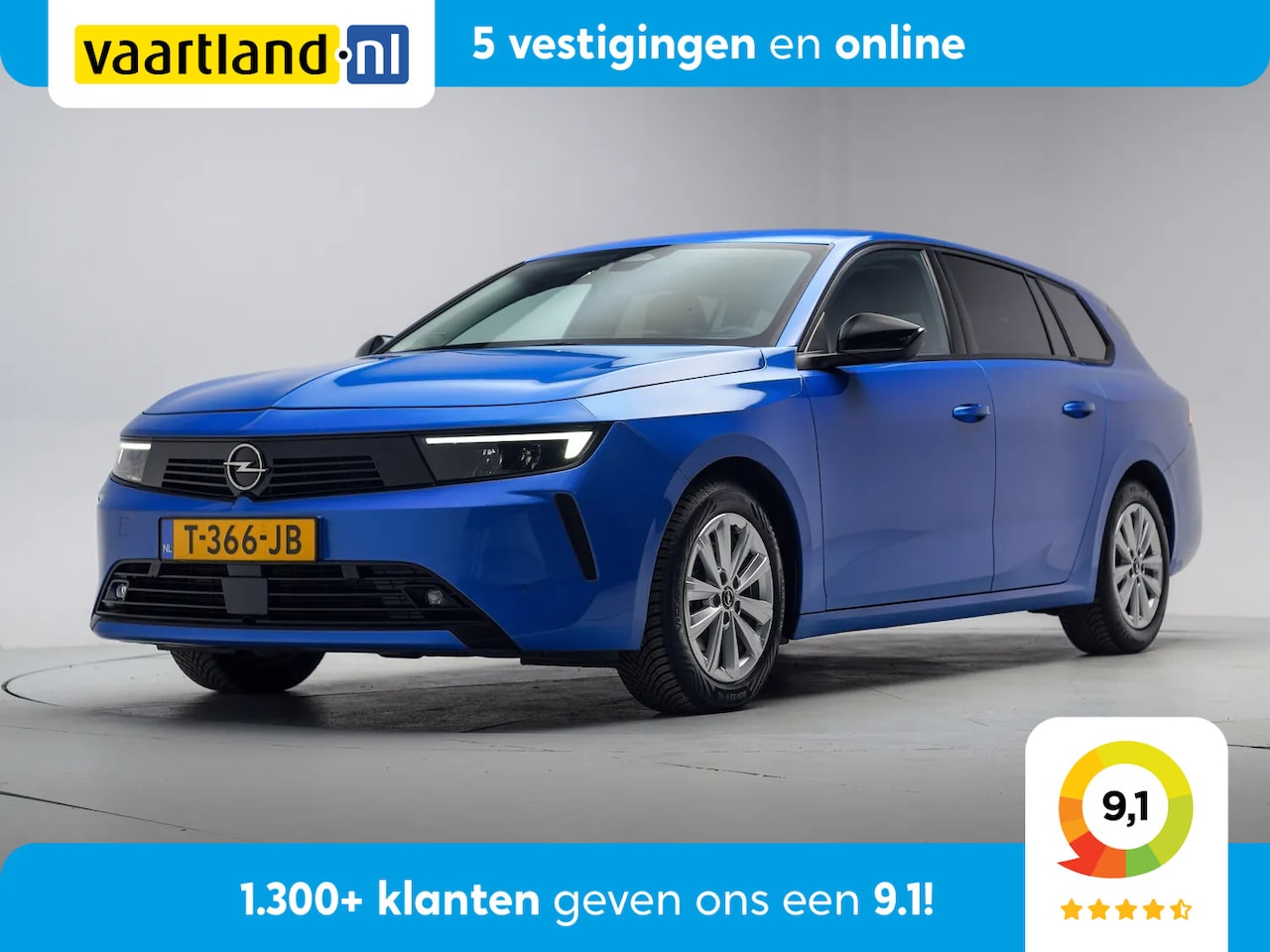Opel Astra - 1.2 Business Edition Aut. [ Navi Camera Stoel/stuur verwarming ] - AutoWereld.nl