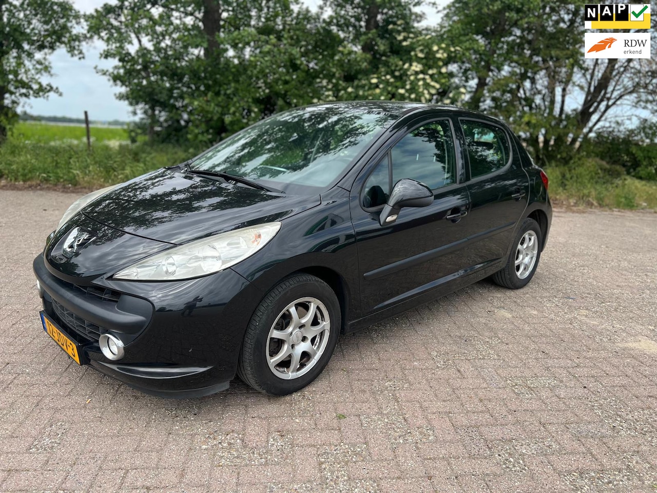 Peugeot 207 CC - 1.4 VTi Sublime|CC - AutoWereld.nl