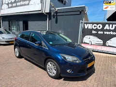 Ford Focus - 1.0 EcoBoost Lease Titanium *nieuwe motor* nette auto