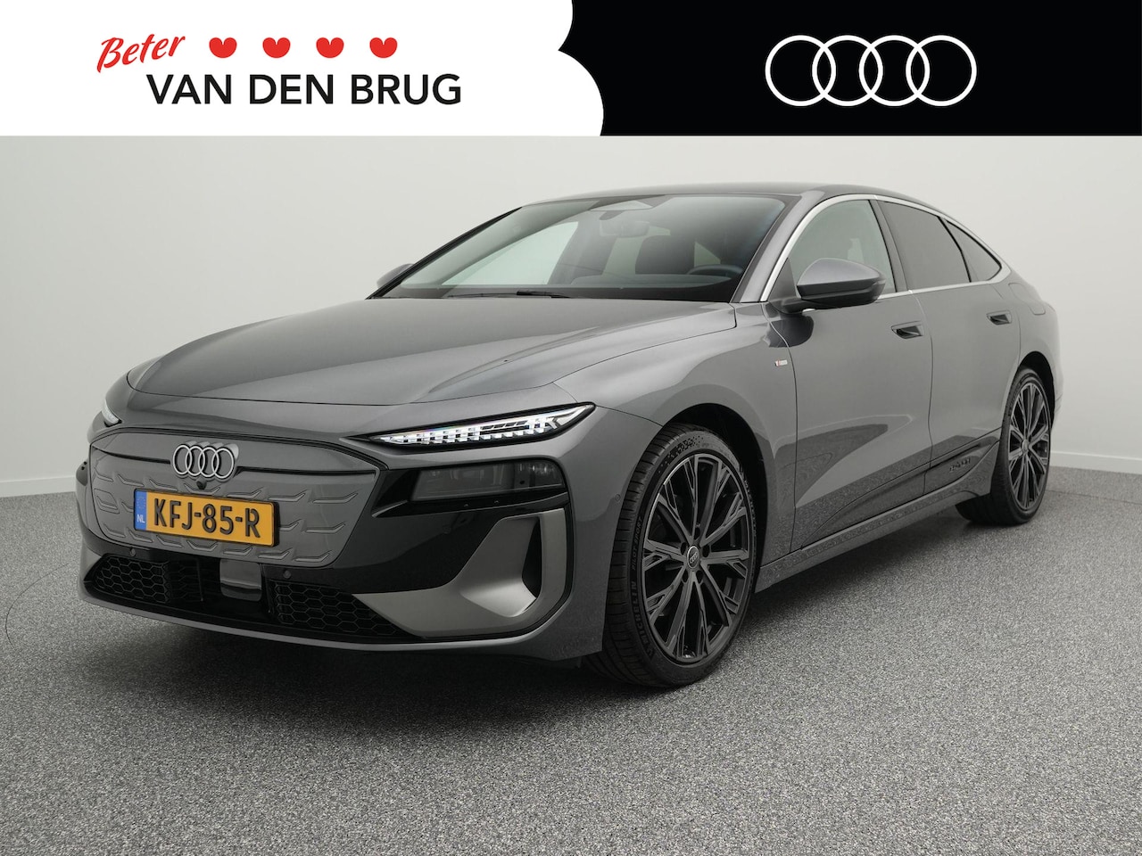 Audi A6 Sportback e-tron - S-Line 83 kWh 286 PK | LED Matrix/ Oled | MMI bijrijdersscherm | 360 Camera | Trekhaak | S - AutoWereld.nl