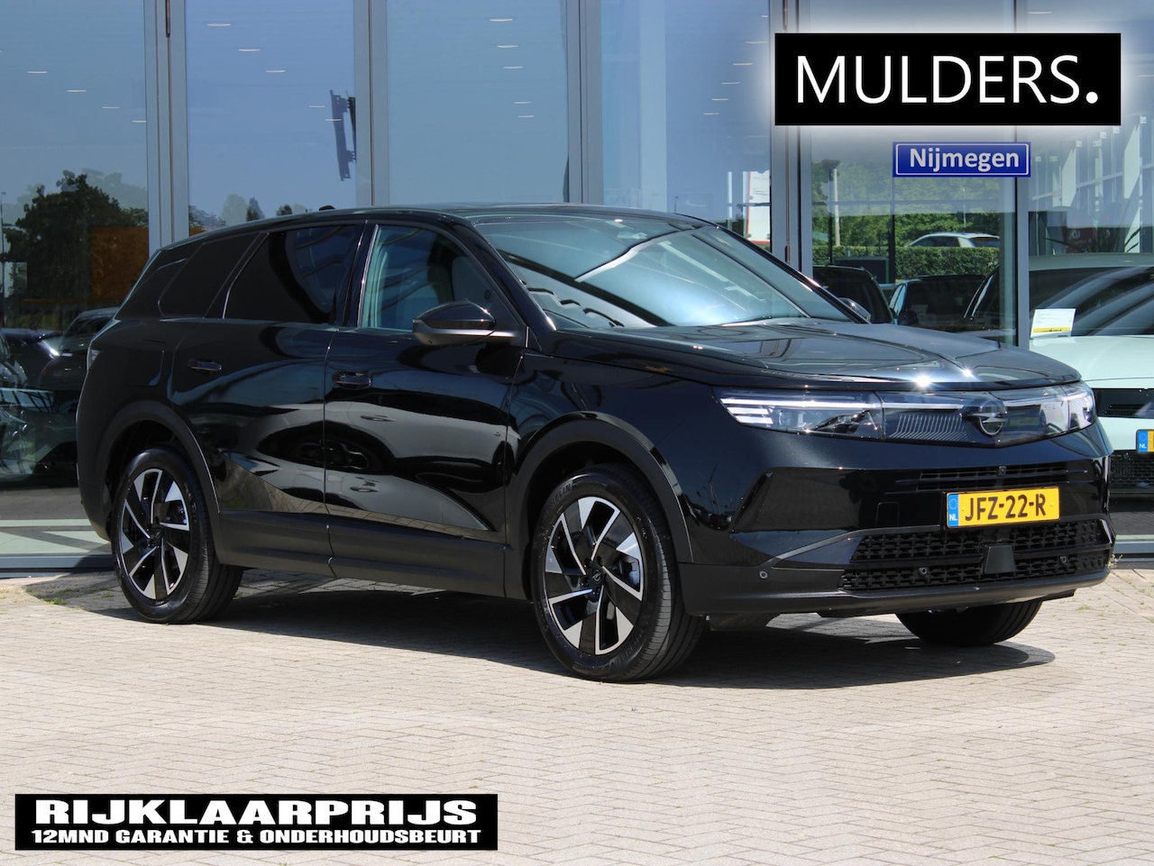 Opel Grandland - 1.2 Turbo Hybrid Edition | Pano / 360°C camera / Premium geluidsinstallatie (FOCAL) - AutoWereld.nl