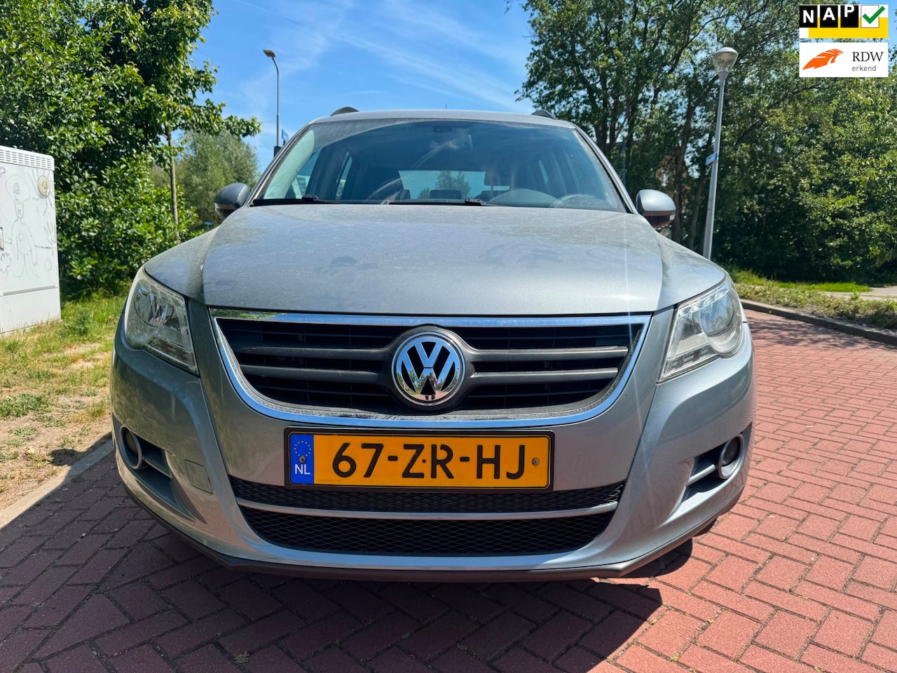 Volkswagen Tiguan - 1.4 TSI Comfort&Design 4Motion 148.000 KM - AutoWereld.nl