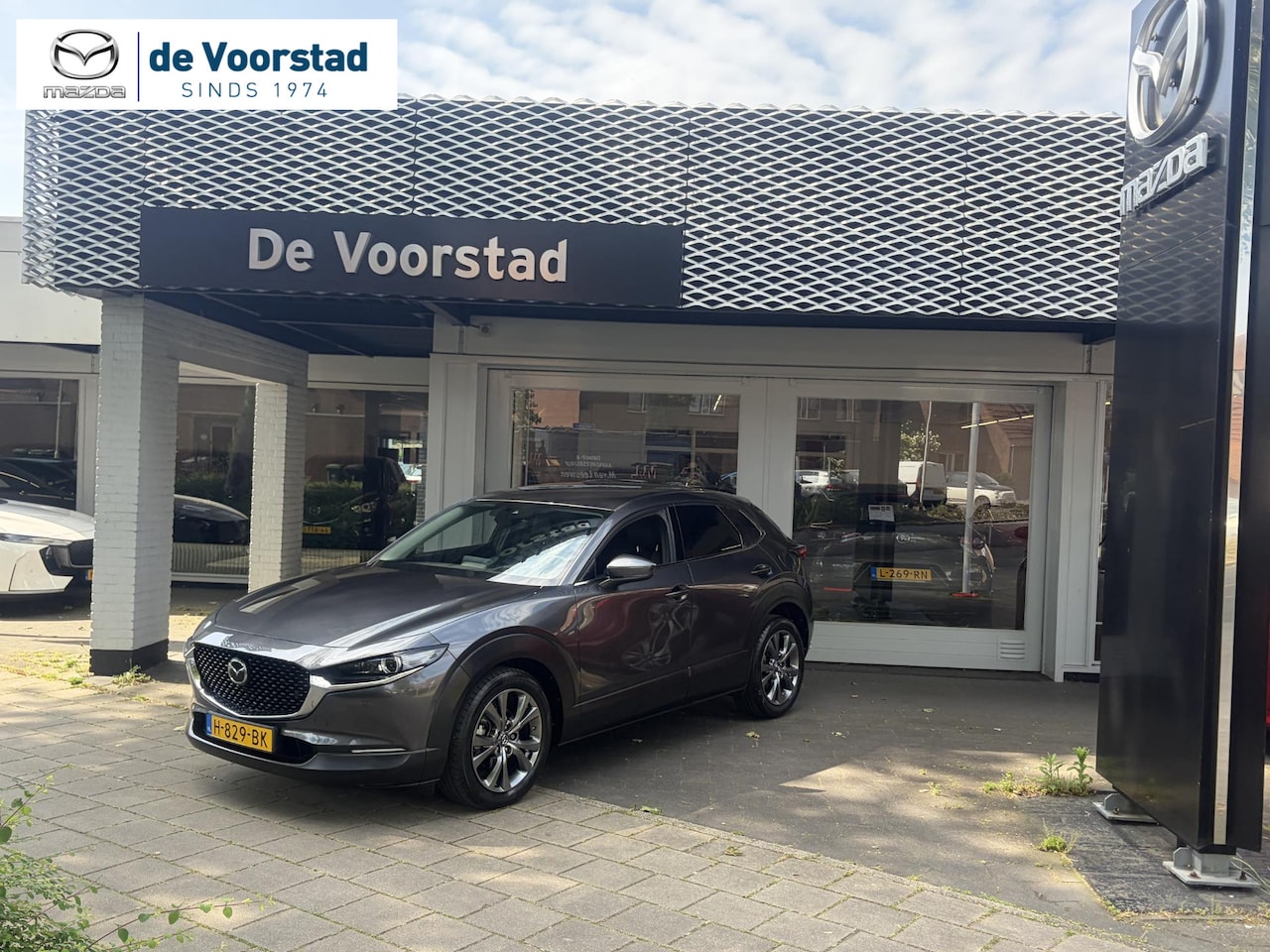 Mazda CX-30 - 2.0 e-SkyActiv-X 180 PK Mild Hyb. Luxury | 1e eigenaar | dealer onderhouden | Ned. auto - AutoWereld.nl
