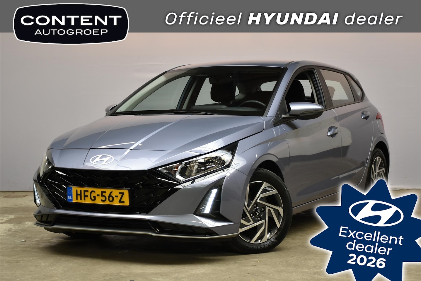 Hyundai i20 - 1.0 T-GDI 48V MHEV DCT Comfort I Navi + Camera I Automaat - AutoWereld.nl