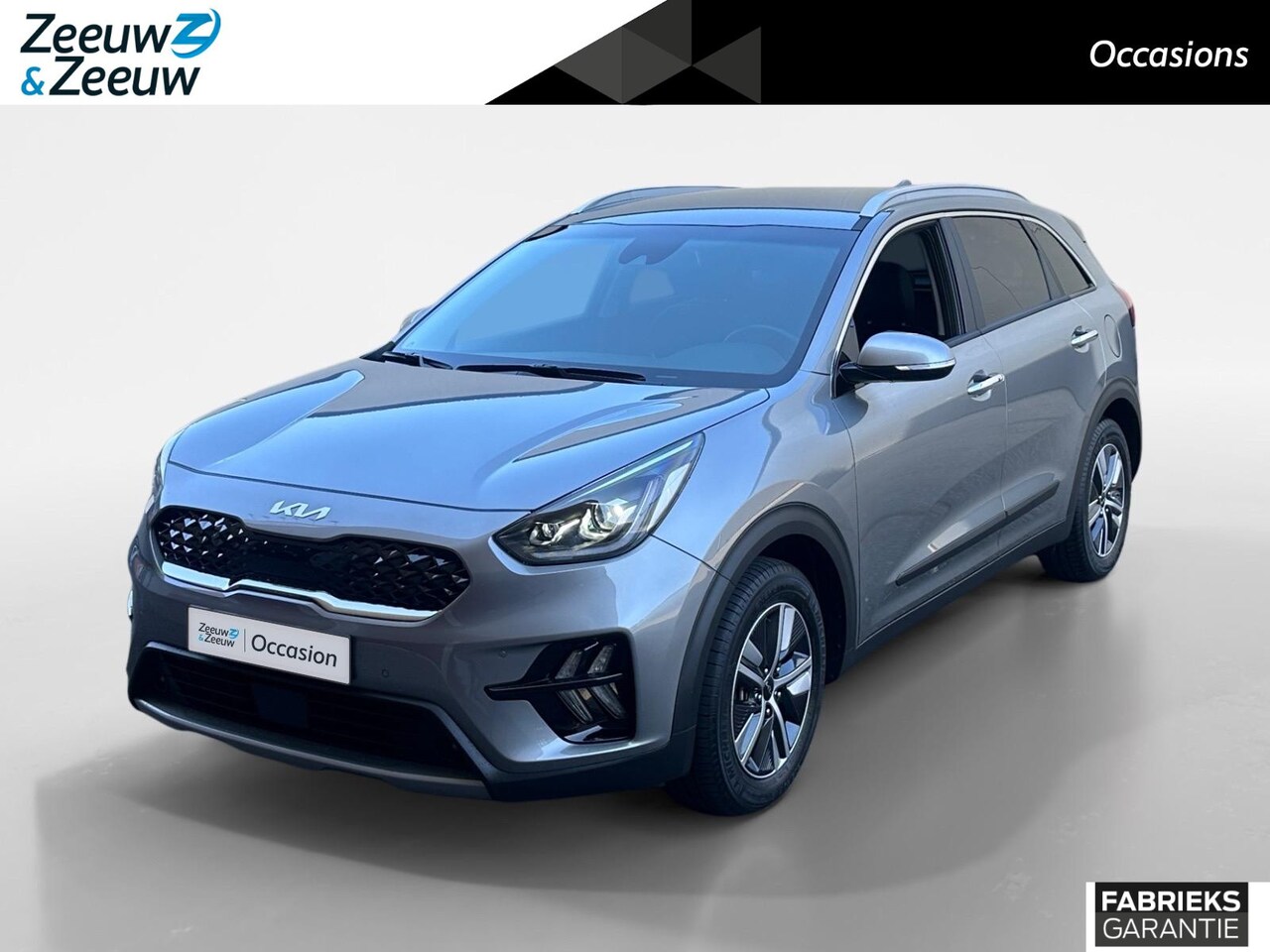 Kia Niro - 1.6 GDi Hybrid DynamicPlusLine 1e Eigenaar | Metallic lak | Fabrieksgarantie | NAP | stoel - AutoWereld.nl
