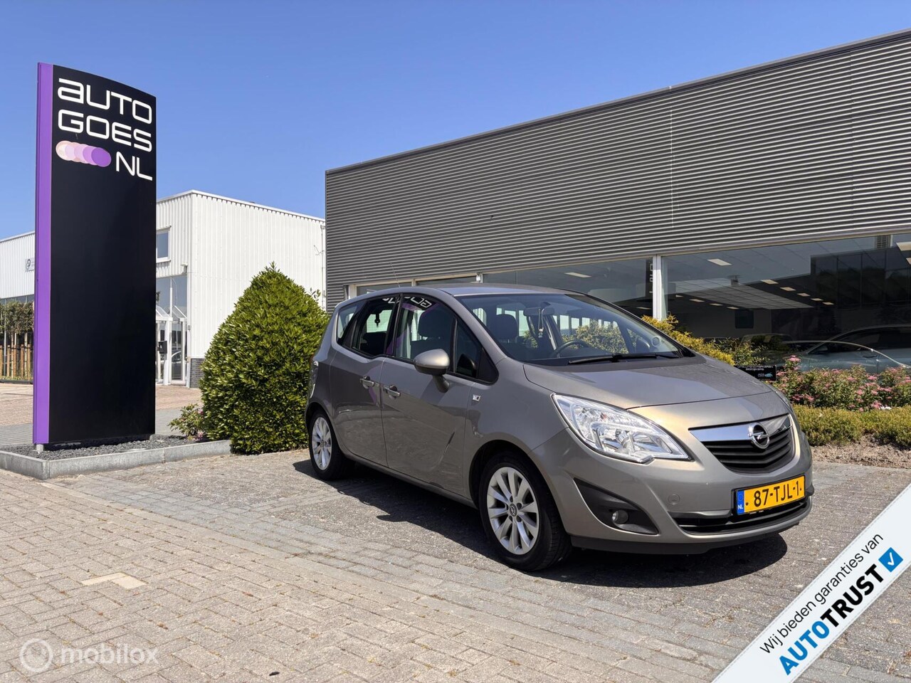 Opel Meriva - 1.4 Turbo Anniversary Edition I Trekhaak - AutoWereld.nl