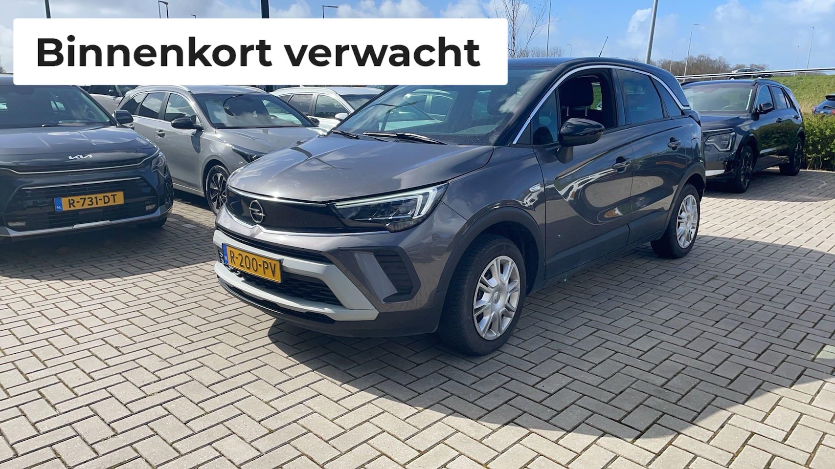 Opel Crossland - 1.2 Turbo 110PK Elegance | Trekhaak | Navigatie | Camera | Climate control | Cruise contro - AutoWereld.nl