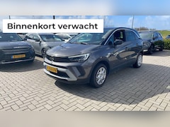 Opel Crossland - 1.2 Turbo 110PK Elegance | 30.000km | Trekhaak | Navigatie | Camera | Climate control | Cr