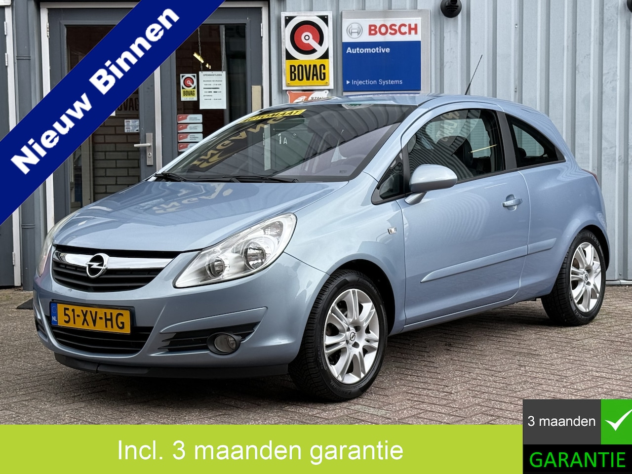 Opel Corsa - 1.4-16V Cosmo | AUTOMAAT | PDC | AIRCO | 2E EIGENAAR | - AutoWereld.nl