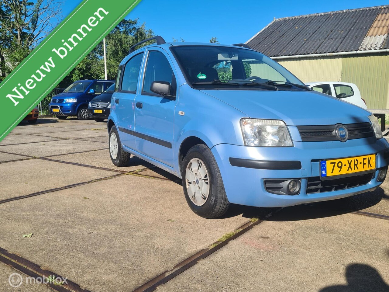 Fiat Panda - 1.2 Dynamic bj 2007 91803 km nap - AutoWereld.nl
