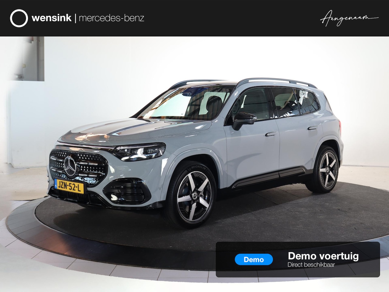 Mercedes-Benz GLB - 250+ Business Solution AMG 85.5 kWh | Night | Premium plus | Burmester | Superscreen | Pan - AutoWereld.nl