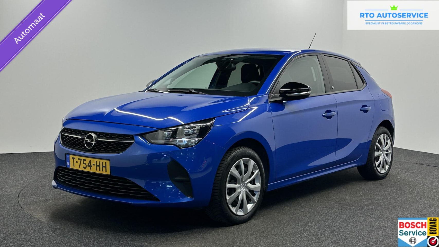 Opel Corsa-e - Level 2 50 kWh 3 FASE CARPLAY NAVIGATIE ECC CRUISE. - AutoWereld.nl